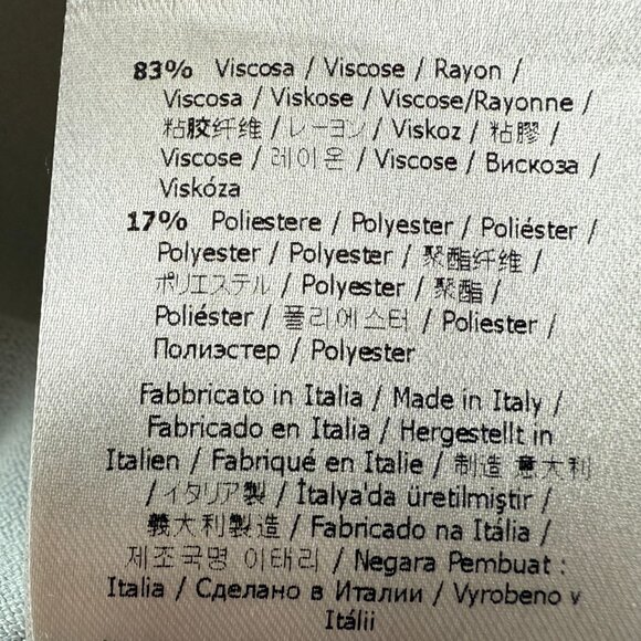 Gorgeous Fendi lace-effect top!  Worn once, 38 or XS - Picture 13 of 13